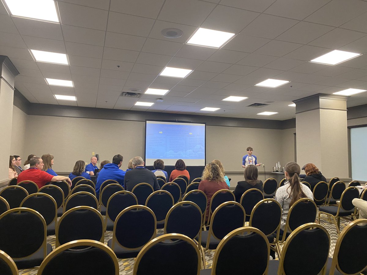 Day #3 at #KySTE22 with BVLA and digital assessment on deck with BVLA teachers, principal, and <a href="/DominicMccamish/">Dominic McCamish</a> and <a href="/andrewpaige24/">Drew Paige</a> of <a href="/bcpsky/">BCPSky</a>