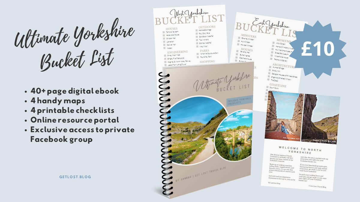 Hannah // Get Lost in Yorkshire tweet media