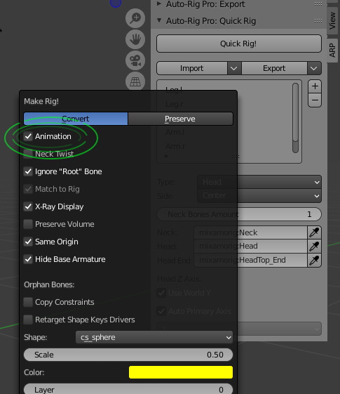 ArtellBlender's tweet photo. Quick Rig will support animation soon! No more necessary to remap animation separately
#quickrig #autorigpro #b3d https://t.co/uoeYwyqNwn