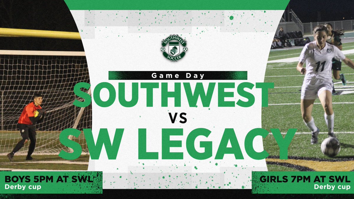 We are at Legacy today!
Come out and support!