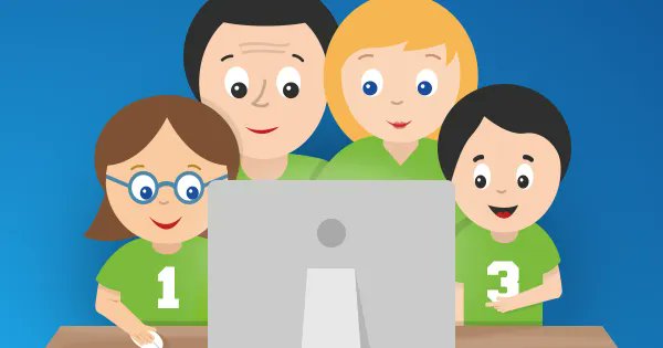 stickypassword's tweet photo. Practice security with your kids! Use PIN codes on devices, and don’t take security short cuts. Don’t overshare! Talk with them about ways privacy comes up in everyday life. #SecurityAware #SpreadPrivacy https://t.co/tSJ1EGVaOh