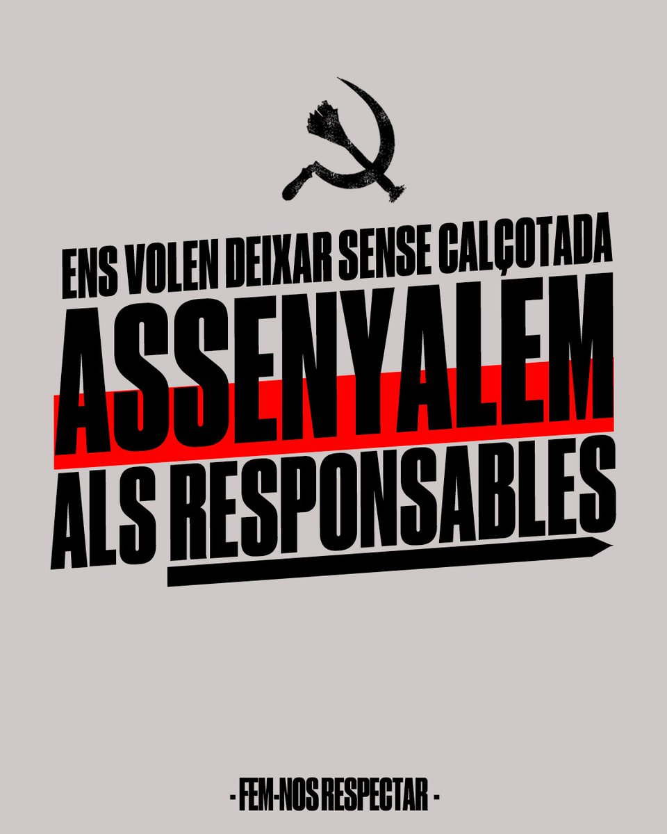 FEM-NOS RESPECTAR!

A causa de la negativa a poder fer els calçots a la plaça per suposats motius legals, nosaltres volem assenyalar que la negativa és plenament política.