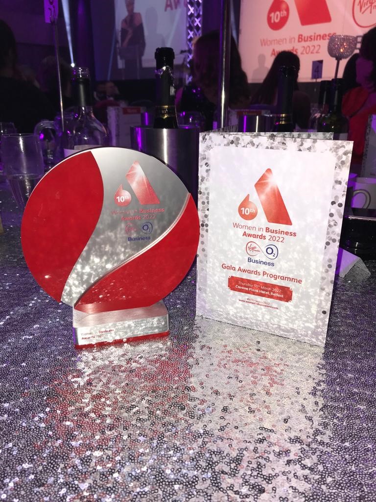 NIElectricity's tweet photo. 🌟What a night for the #NIENetworksTeam at the @wibni #WIBAwards2022! Celebrating our female business leaders and taking home the 'Advancing Diversity in the Workplace' award. 🏆 We are delighted! Congratulations to all of the shortlisted finalists! 👏 #womeninbusiness https://t.co/7Aeh8EMf0D