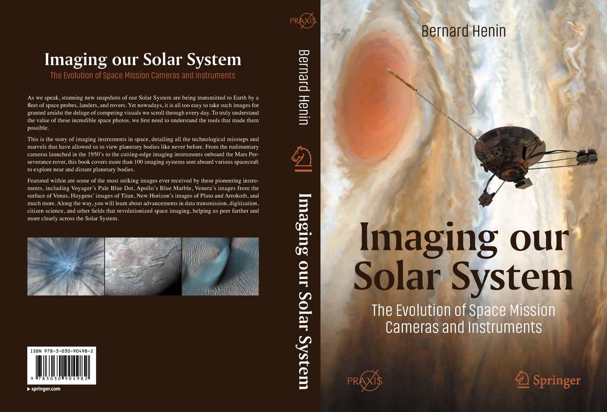 SpringerAstro's tweet photo. We are proud to announce the release of one of our latest popular science titles! Congratulations @Bernardhenin on producing this beautiful &amp; comprehensive book with us.

Read on: https://t.co/5ZierNMnma

#space #astronomy https://t.co/u0GAjQM1Eo