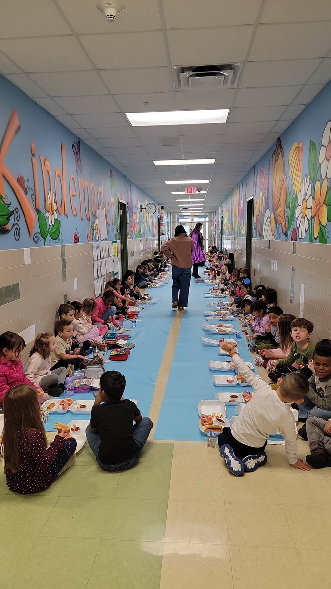 How about a kindergarten spring break picnic? 
<a href="/CaprockES/">Caprock Elementary</a>