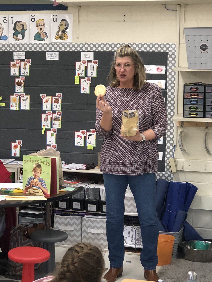 <a href="/laura_strider/">Laura Strider</a> THANK YOU for being a mystery reader AND for sharing the perfect treat with my class…they are counting down the days until your next visit! <a href="/Dr_JakeLong/">Jake Long</a> <a href="/AGreen8384/">Amanda Green, Ed. S</a> <a href="/lauriecramton/">Laurie Cramton</a>