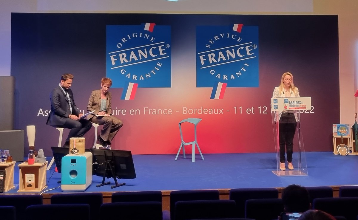 mif360's tweet photo. Assises du #produireenfrance 🇨🇵 Grand oral du #madeinfrance avec @diaz_edwige pour @MLP_officiel
"La simplification des normes et la démétropolisation au service du dynamisme des territoires" doivent faciliter l'investissement des #pmepmi, des #tpe et #eti.

@Certif_OFG https://t.co/aZYTDrvlX6