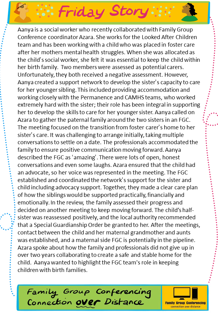 familygroupmeet's tweet photo. Friday Story is a once a week share of a human story from social work practice #CamdenFridayStory https://t.co/XkyxGnxhjH