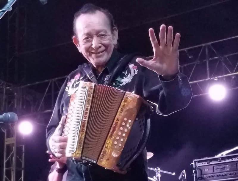 Happy Birthday to Flaco Jimenez, the Tex-Mex Accordion King! 