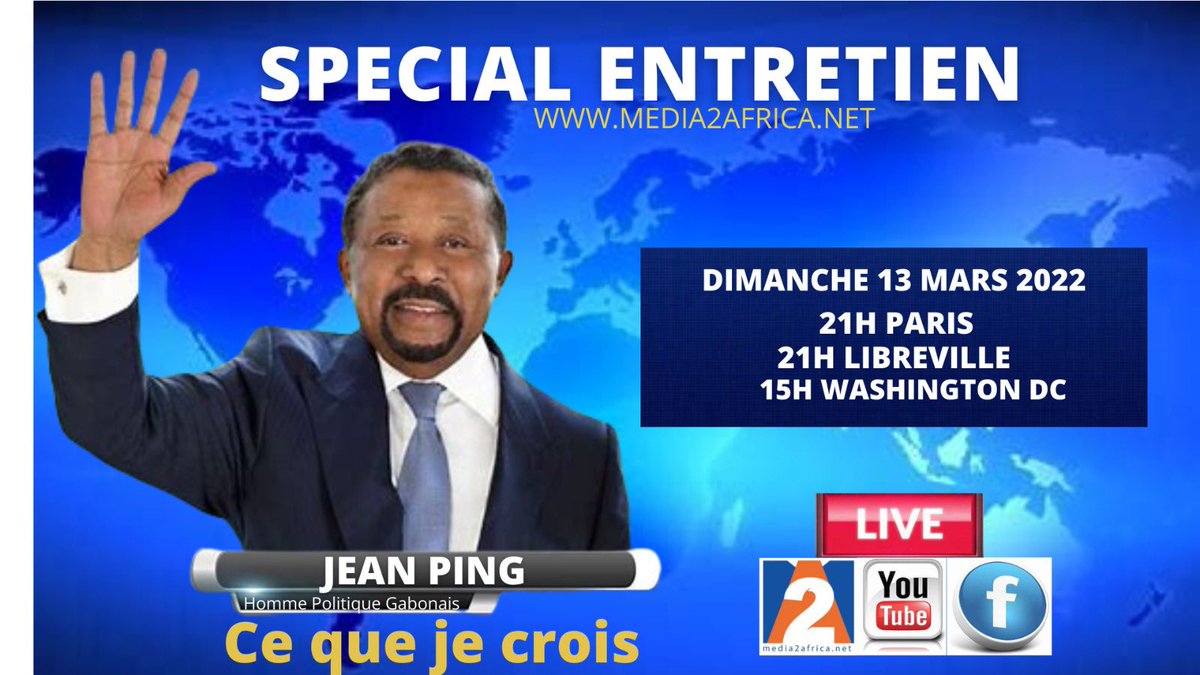 PRJeanPing's tweet photo. #Gabon https://t.co/N140wMhTsa