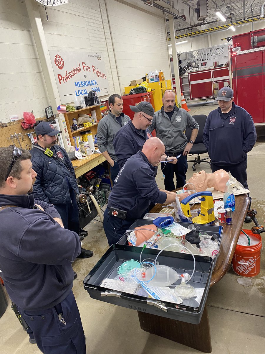 Merrimack NH Fire tweet media