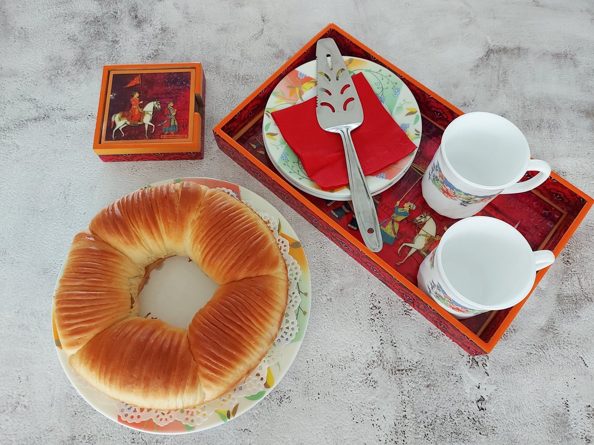 gauripokhariyal's tweet image. #BakeOfTheWeek #WoolRollBread
#GaurisThoroughBreads