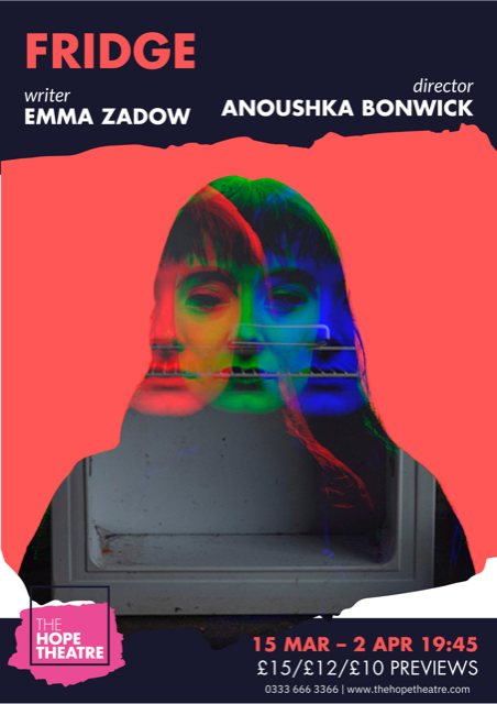 Wishing our brilliant Gabrielle De Saumarez a restful weekend before her opening on Monday  <a href="/TheHopeTheatre/">The Hope Theatre</a> in <a href="/fridgetheplay/">FRIDGE by Emma Zadow</a>