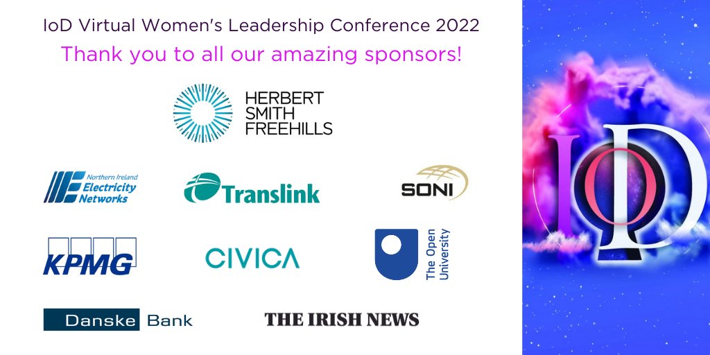 We would like to say a massive thank you to everyone involved in our conference over the past few days including our sponsors, speakers, host <a href="/SusanHayes_/">Susan HayesCulleton CFA</a>  and our fabulous AV company <a href="/Sparq_NI/">Sparq Northern Ireland</a> who helped put our event together. 

Thank you all!✨✨ 

#WLC2022 #GreatLeaders
