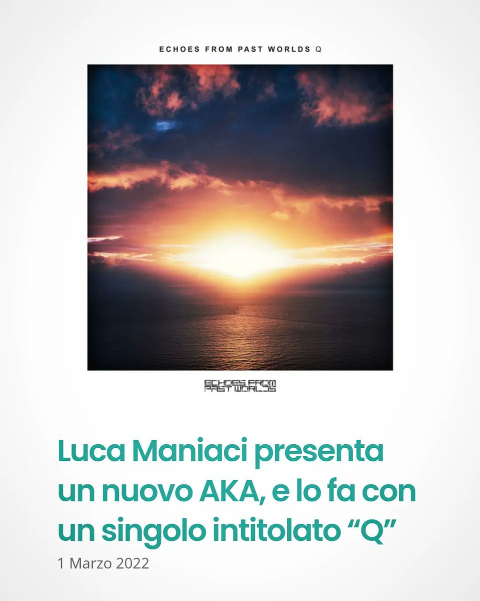 echoesfpworlds's tweet photo. Grazie @pitchupit! Link: https://t.co/OkRbVFBGa2
#melodichouseandtechno #melodichouse #melodictechno https://t.co/IjWySBX9vc