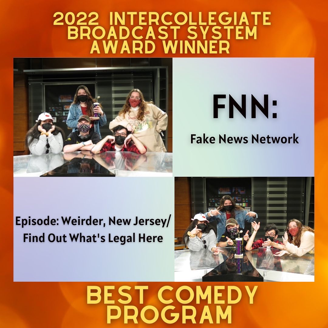 WPTVNetwork's tweet photo. Congratulations to our members and their recent wins during the 82nd annual IBS Awards! WPTV has been a consistent contender Nation Wide in the awards and we’re so proud of you all! 
Keep making us proud!
#WPcomm #WPUNJ🧡🖤 https://t.co/FPl3ir1pkv