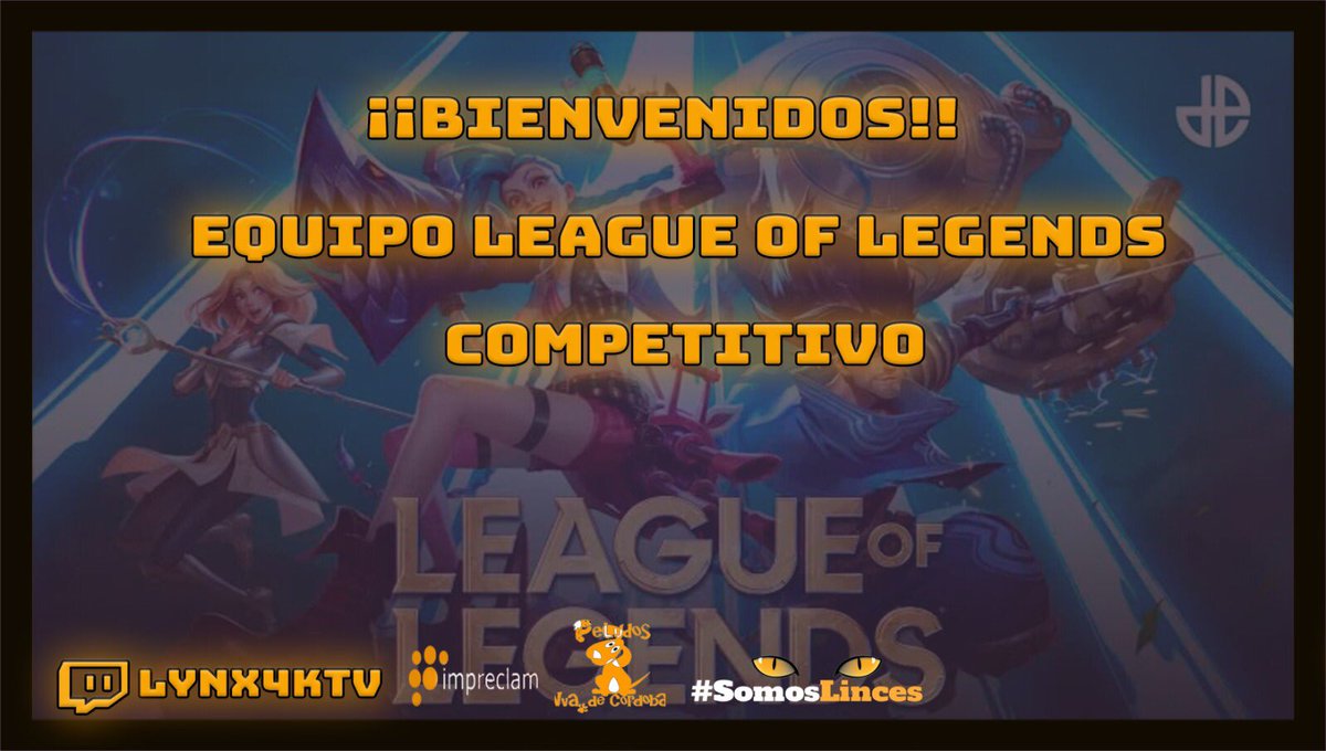 Que sí, que sí…

🆕 Tenemos NUEVA SECCIÓN de LEAGUE OF LEGENDS

Bienvenidos, chicos. Ya sois LINCES 🦊🔥

🎮 <a href="/p_corriente/">Pco</a>
🎮 <a href="/bolsadecheetos_/">chetos</a> 
🎮 <a href="/Mariomoya002/">Mario Moya</a> 
🎮 @golpeenlanuca 
🎮 <a href="/_4byss_/">Kanoa</a>

Y además… <a href="/JaviMarquez24/">Javier Márquez M.</a> será nuestro CASTER 🎙

Juguemos cosas chingonas 😈