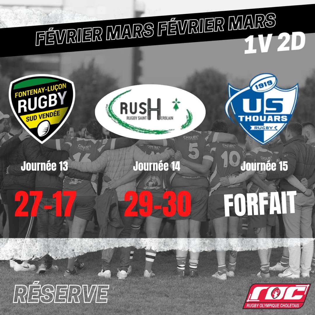Rugby Olympique Choletais (ROC) tweet media