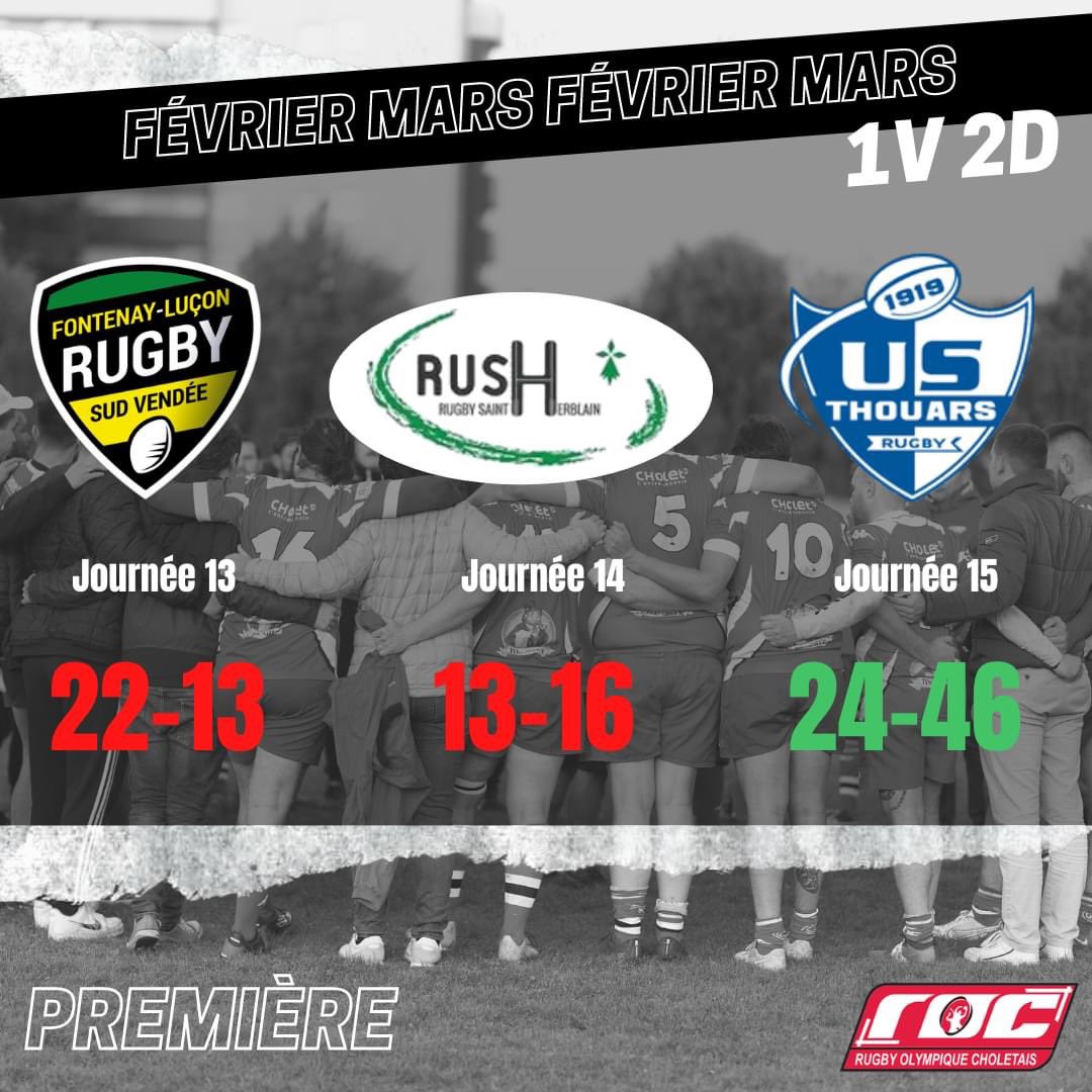 Rugby Olympique Choletais (ROC) tweet media