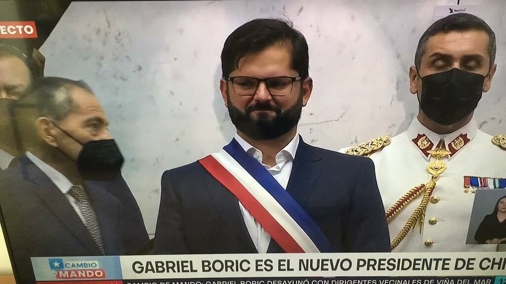 My home country has a new president. Gabriel Boric who is the youngest president in chilean history with 36 years. Gabriel comes from a socialist background that started as a student leader. 14 women and 10 men have been appointed as ministers. New airs … instagr.am/p/Ca-A_h2jJT3/
