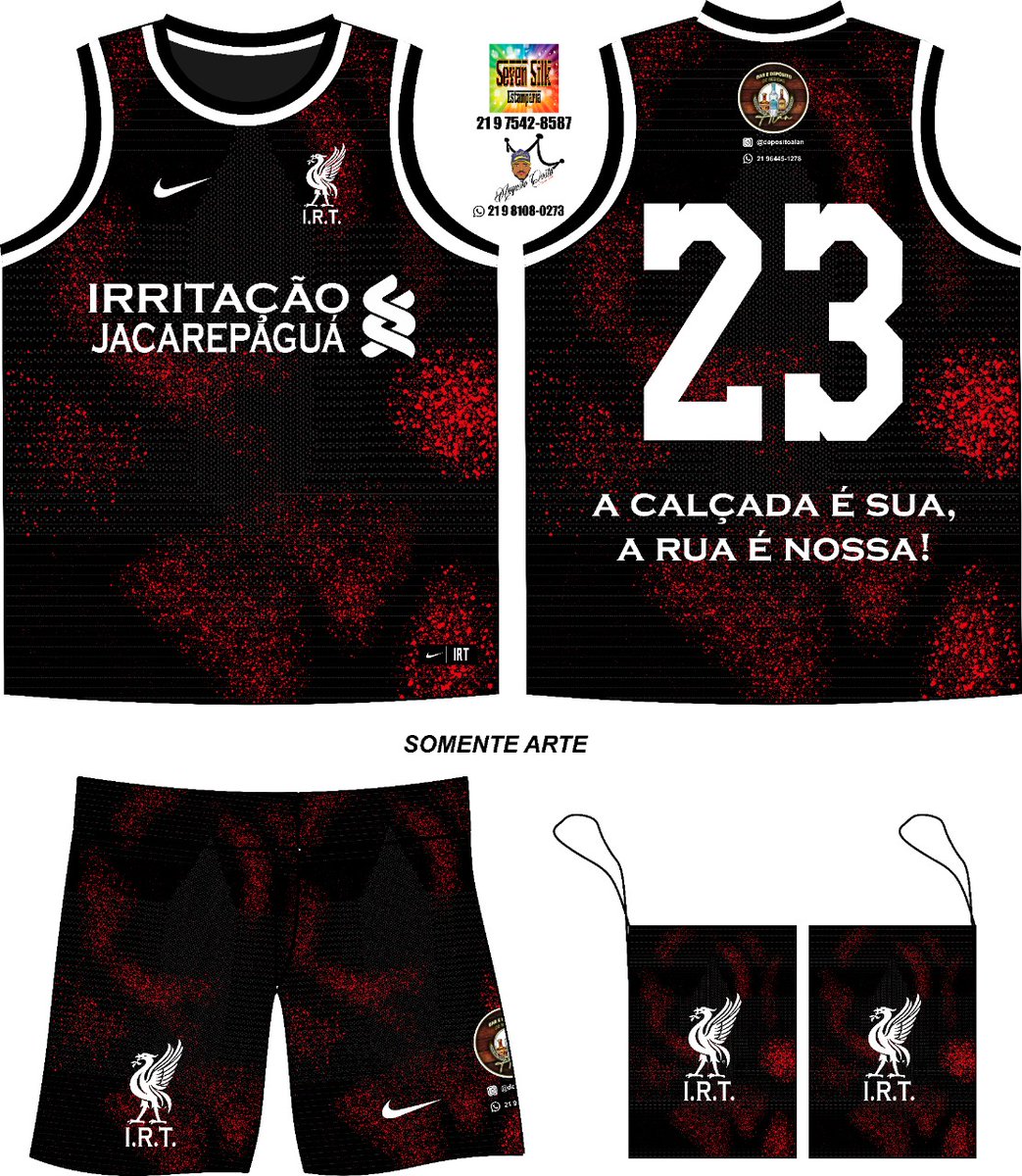 IrritacaoJ's tweet photo. Carnaval é rua!
Nosso kit e das irritadas para o carnaval de abril!
#ladoerrado https://t.co/xKijNvPjHy