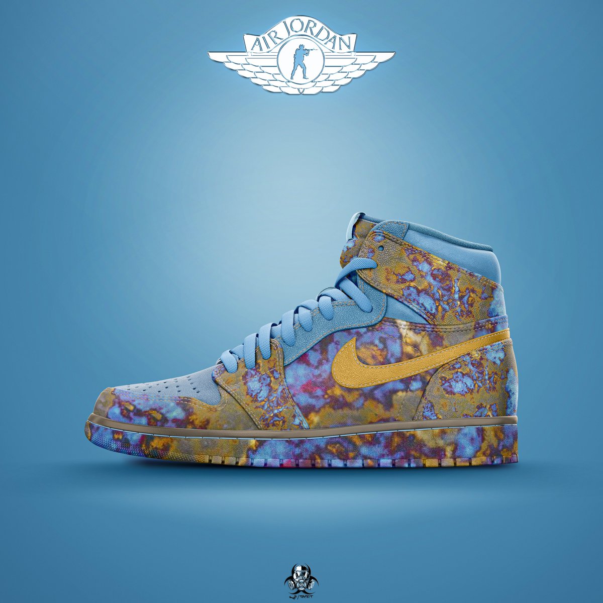Air Jordan X Counter-Strike
Case Hardened 😍
#CSGO #AirJordan