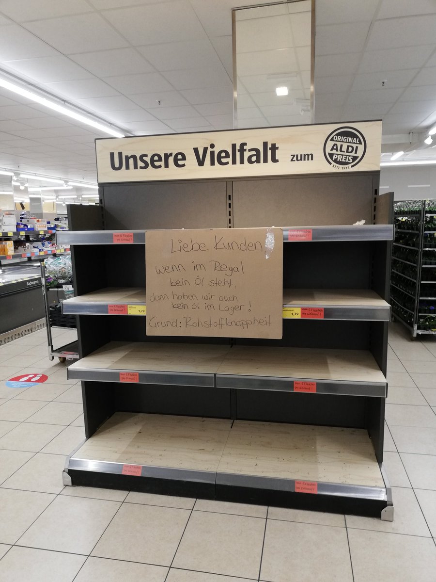Es wird ernst.