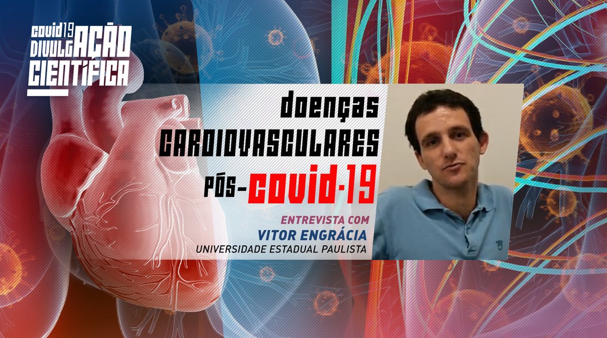Pessoas que se recuperaram da COVID-19 podem apresentar problemas #cardiovasculares por causa da doença até um ano depois.

Neste vídeo, conversamos com o pesquisador Vitor Engrácia da <a href="/Unesp_Oficial/">UNESP</a>.

🫀 💓 👉youtu.be/Zid1pDXTUpI