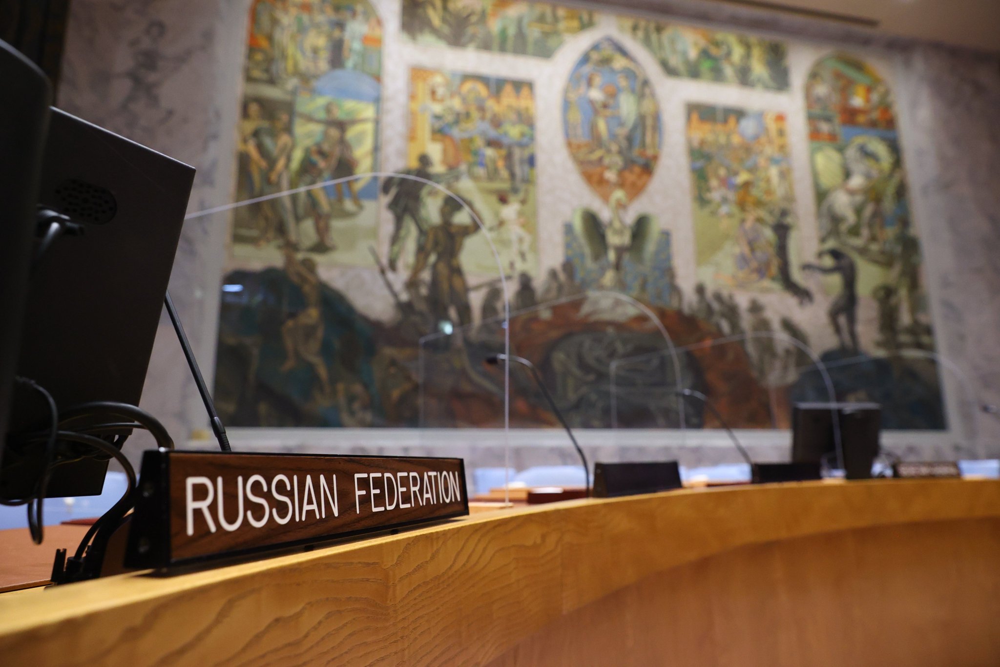 Russian Mission UN on Twitter "Russia🇷🇺 initiated a UNSC briefing to
