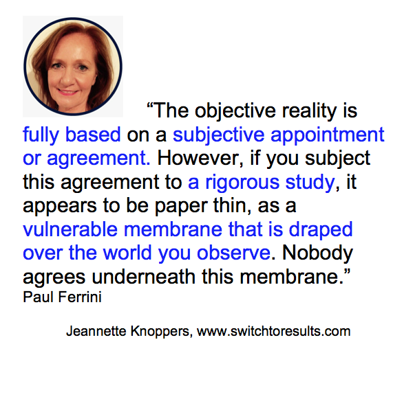 Jean49Knop's tweet image. Is an objective reality true? 
#beopenandhonest
#doyoureallyagree
#objectiveVSsubjective