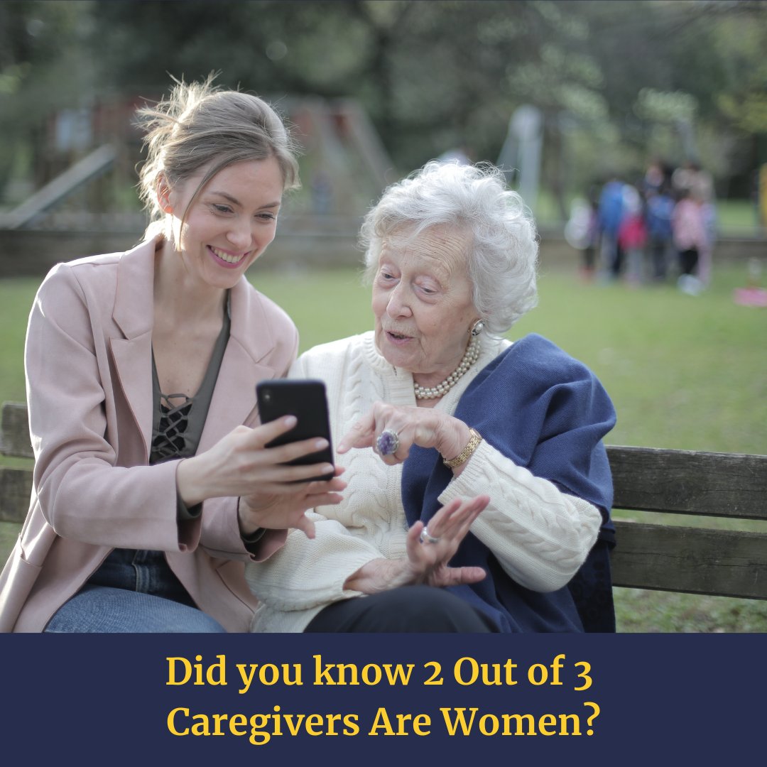 ParentUrParent's tweet photo. Upwards of 75% of all caregivers are female, and may spend as much as 50% more time providing care than males (anyone surprised?!?)

#ParentYourParents https://t.co/rqDT8ekzre