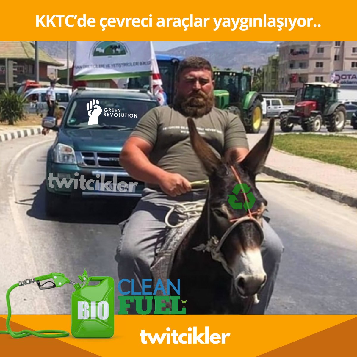 _twitcikler_'s tweet photo. Gelen son zamlarla birlikte Kuzey Kıbrıs'ta çevreci araçlara olan ilgi artmaya başladı.

#KKTC #Benzin Fiyatları

95 Oktan: 18,75 TL
98 Oktan: 19.00 TL
Euro Diesel: 21.07 TL
Gazyağı: 19,46 TL

#dışgüçler #dışgüçlerinoyunu #twitcikler #cyprus #kktc #kibris #kıbrıs #mazot https://t.co/rw2pJgcLJf