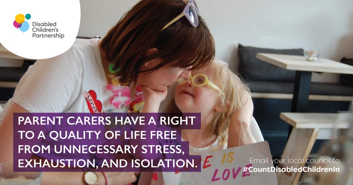 DCPcampaign's tweet photo. Fantastic to see that over 1,200 people have emailed their local councils, demanding the support that disabled children and families deserve.

With the new financial year approaching, we don't have long left.

Tell your council to #CountDisabledChildrenIn

https://t.co/F6AIt4WbPb https://t.co/eOFr63Kn1D