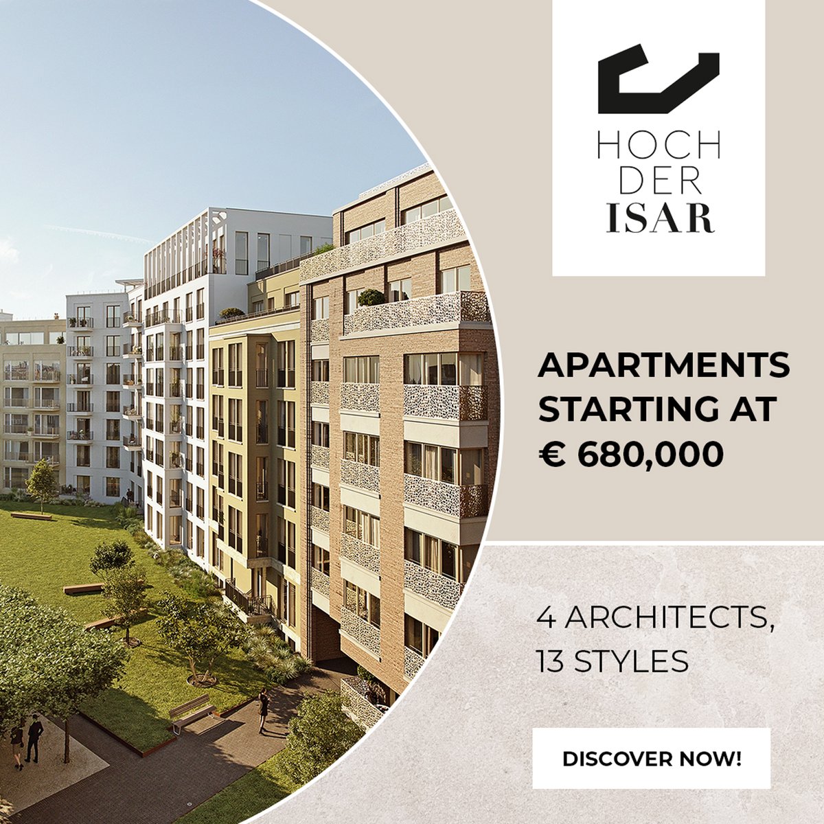 homebase_immo's tweet photo. HOCH DER ISAR – your own apartment becomes the most dazzling gem in the personal collection of life. Where aesthetics, taste, and quality enter an extraordinary alliance, it all comes together.

Learn more: https://t.co/oWuSY6N0ck

#munich #design #realestate #hochderisar #hdi https://t.co/k41MG1fhVJ