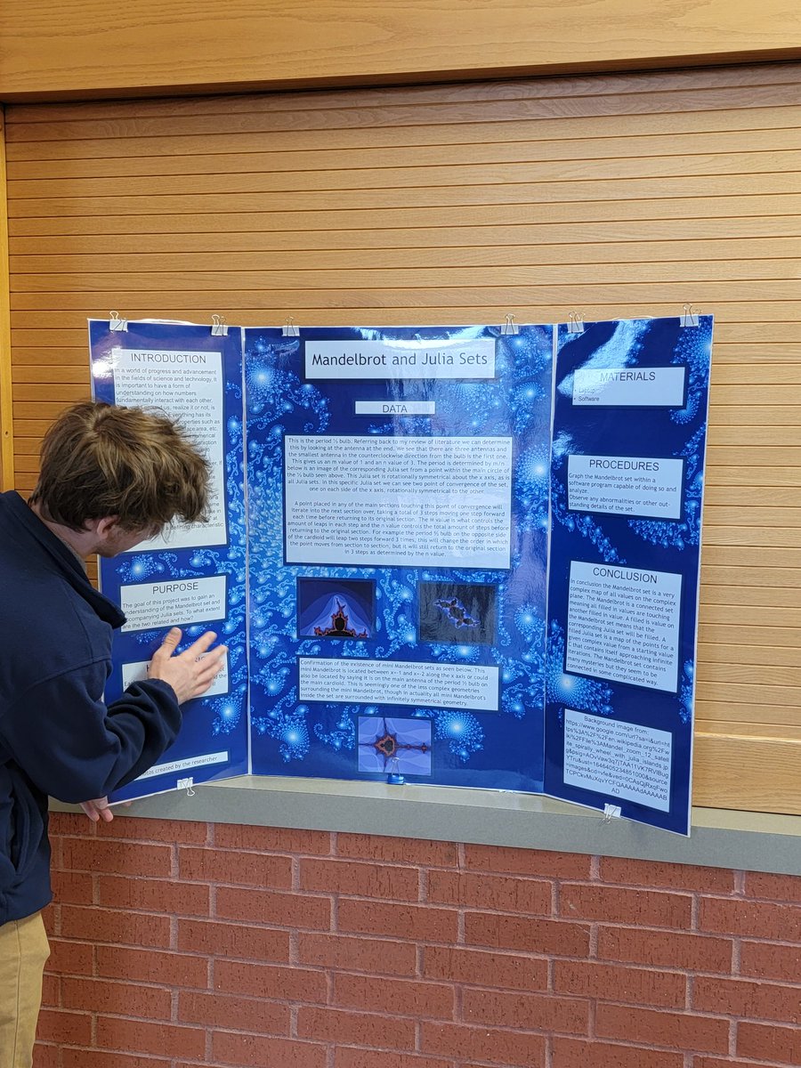 Scrivner101's tweet photo. Regional Science Fair......virtual!  First time experience for us.  Kids are doing great! https://t.co/JqDng0T1EO