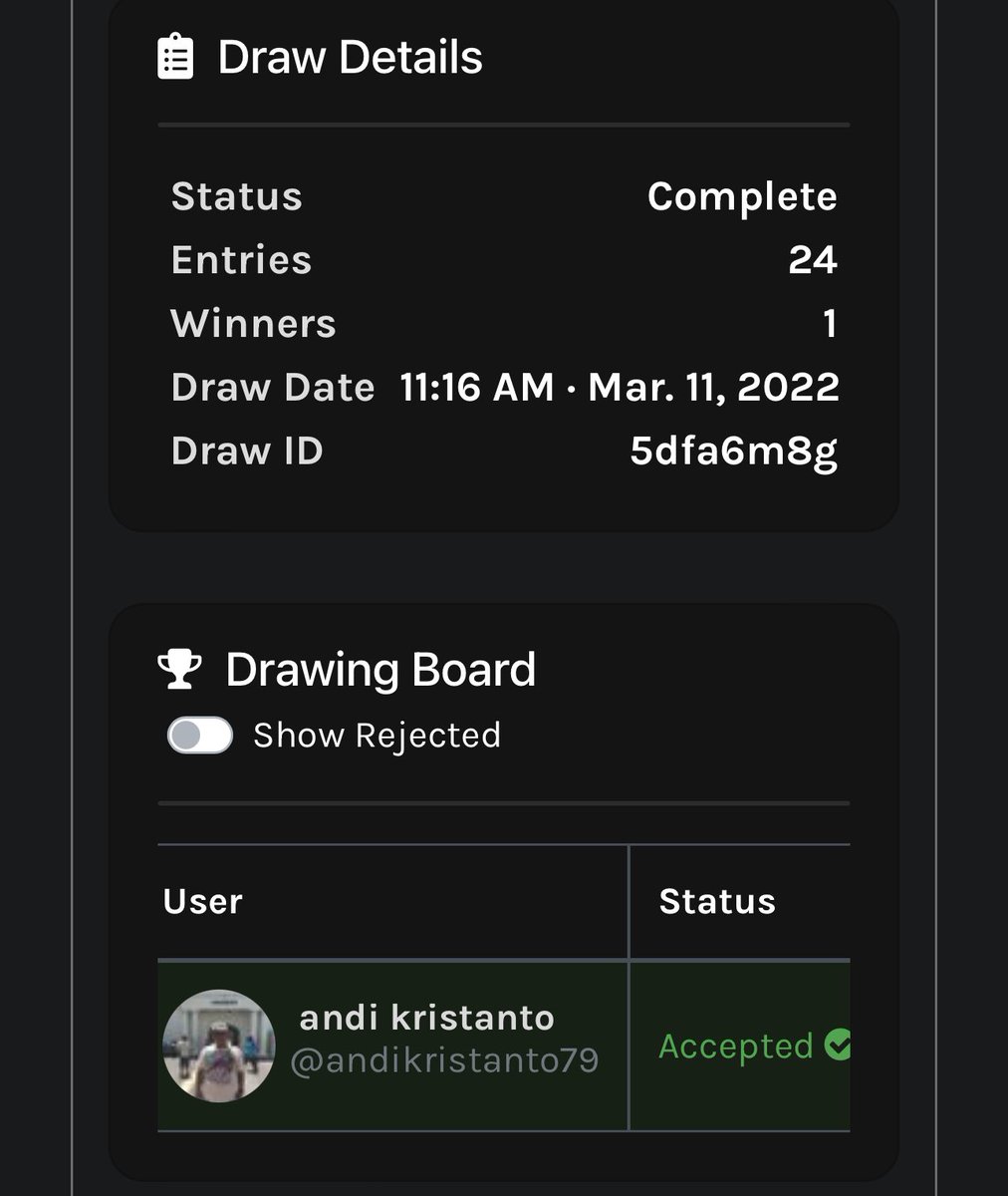 DiddleDinos's tweet photo. 🎉Congratulations @andikristanto79 on winning the Dino Bonez NFT! DM with your wallet to claim it! ☠️🦖🔥 https://t.co/KAlpx6qEJC