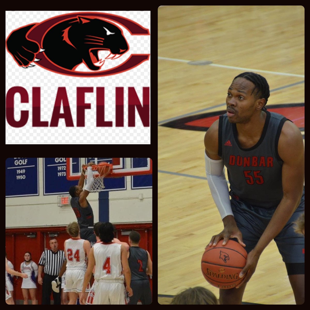 Congratulations @KumwimbaLionel for receiving an offer last night from Coach Jackson from <a href="/ClaflinPanthers/">Claflin Athletics</a> for those that don’t know. Claflin is DII School that competes in <a href="/CIAAForLife/">CIAA</a> located in South Carolina. #TogetherWeWin #WeAreDunbar #TheBestHasYetToCome