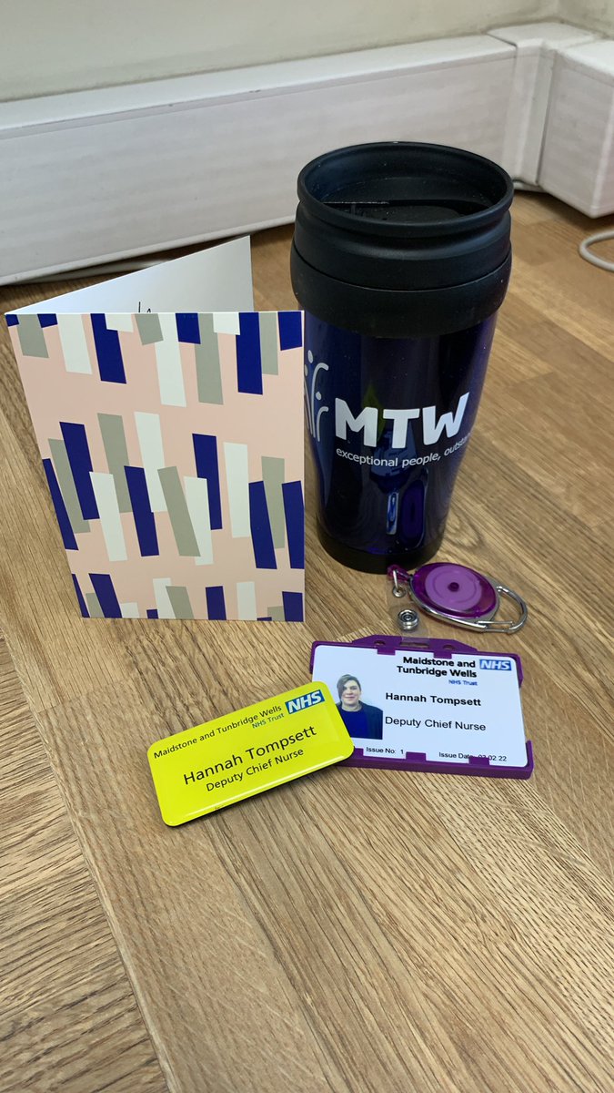 Reflections on my first week as Deputy Chief Nurse @MTWnhs 

Really warm welcome ✅ 
Helpful IT team ✅ 
Supportive Leadership ✅ 
Well-being/work-life balance ✅ 
Vision ✅ 
Journey to Outstanding ➡️🤩 

Looking forward to the months ahead #exceptionalpeople #outstandingcare