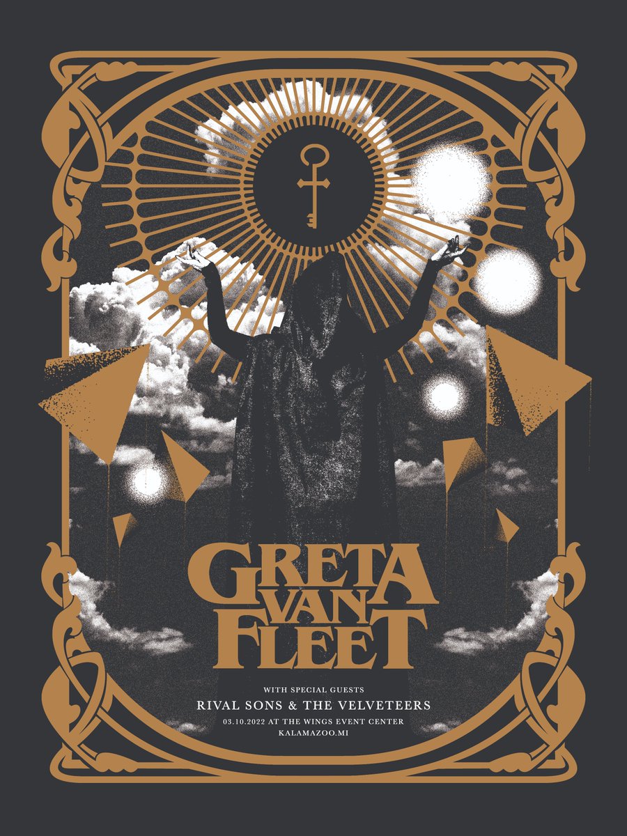 Greta Van Fleet on Twitter "Pleased to announce the Dreams In Gold
