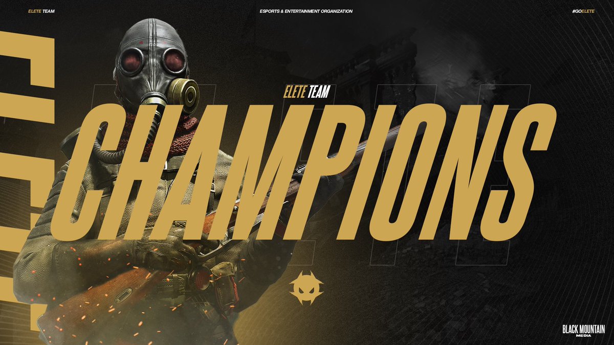 ELETEGG's tweet photo. 🏆VICTORY🏆

We Are Your Season 1 @SavageLeagues Champs as we take the win in a clean 3-0 against @zelexesports GGs to them

The Second League we’ve been in and the Second Dub😈
Thank you for having us!

🐐@FarMaTheGoD 
🐐@nWisdom_ 
🐐@Rixsrr 
🐐@Darksived https://t.co/6XfLiGDxHE