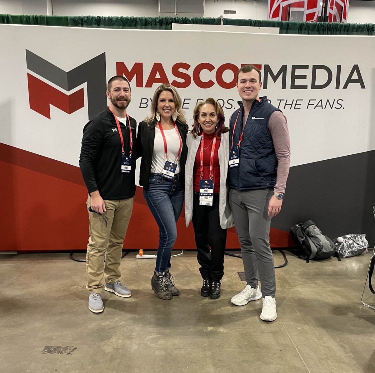 MascotMediaTeam's tweet image. Our team will be at the 2022 GADA conference in Savannah, Georgia this weekend! Come and talk with one of our reps to learn how we can help you grow your sports network and build your brand! #YOURMascotMedia #GADA #ADConference

Dates: Sat, March 12 - Mon, March 14