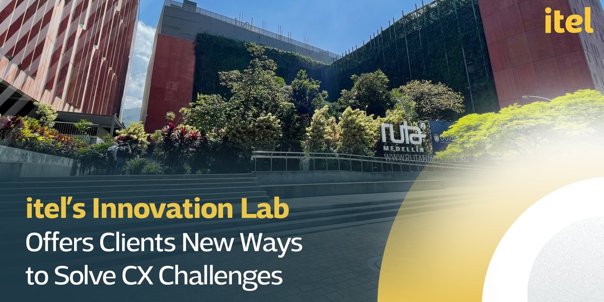 Learn how itel’s Innovation Lab is working with clients to build a superior customer journey through innovation, automation, and industry-leading technologies.  itelinternational.com/insights/itels…