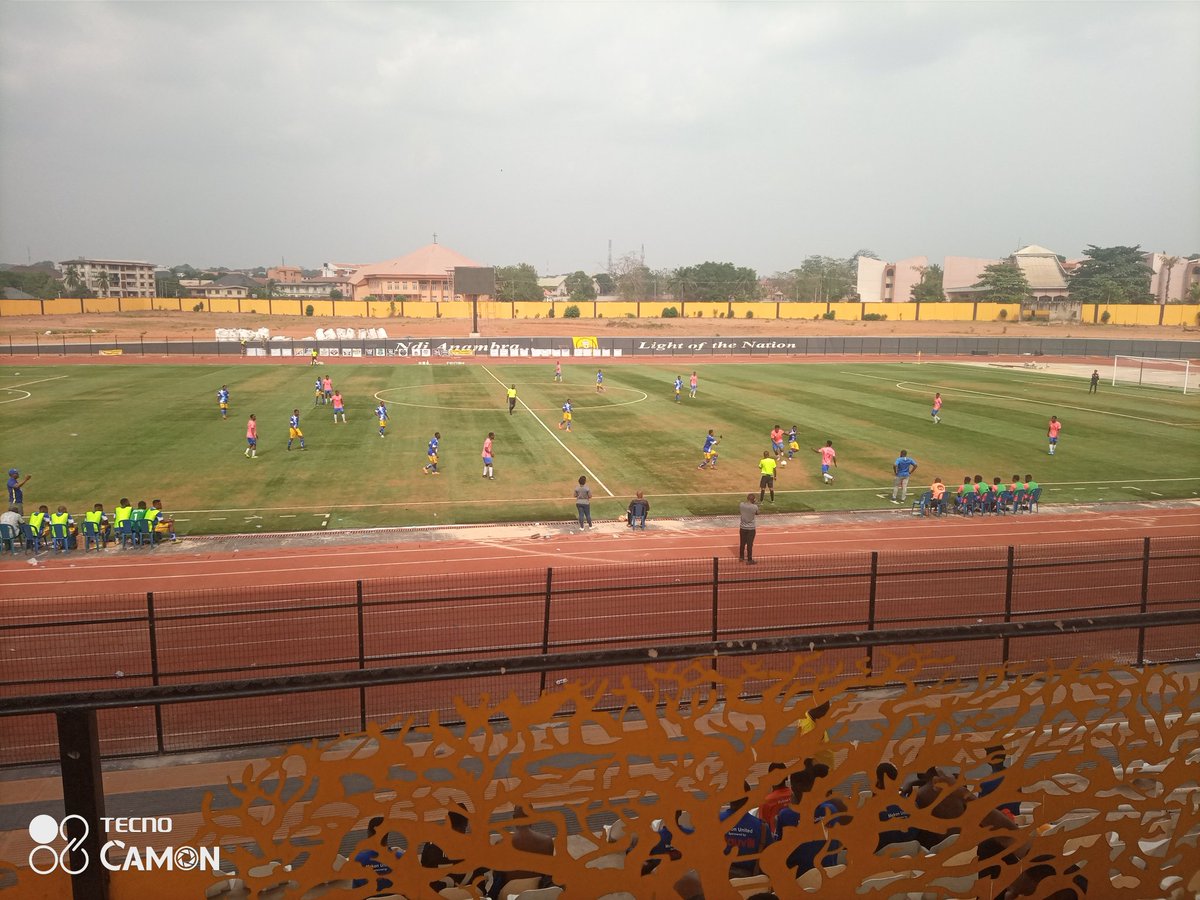 aiflofficial's tweet photo. AIFL MD 16 RESULTS

DATE: Friday, 11-03-22

VENUE: AWKA CITY STADIUM, AWKA

FT: RANGELS FA 1-1 CARDINAL ARINZE FC

FT: MEKON UNITED 2-1 BUBENDORF FC 

FT: GP WORLD FA 1-2 PEACE FC https://t.co/AJV7MsOVfz