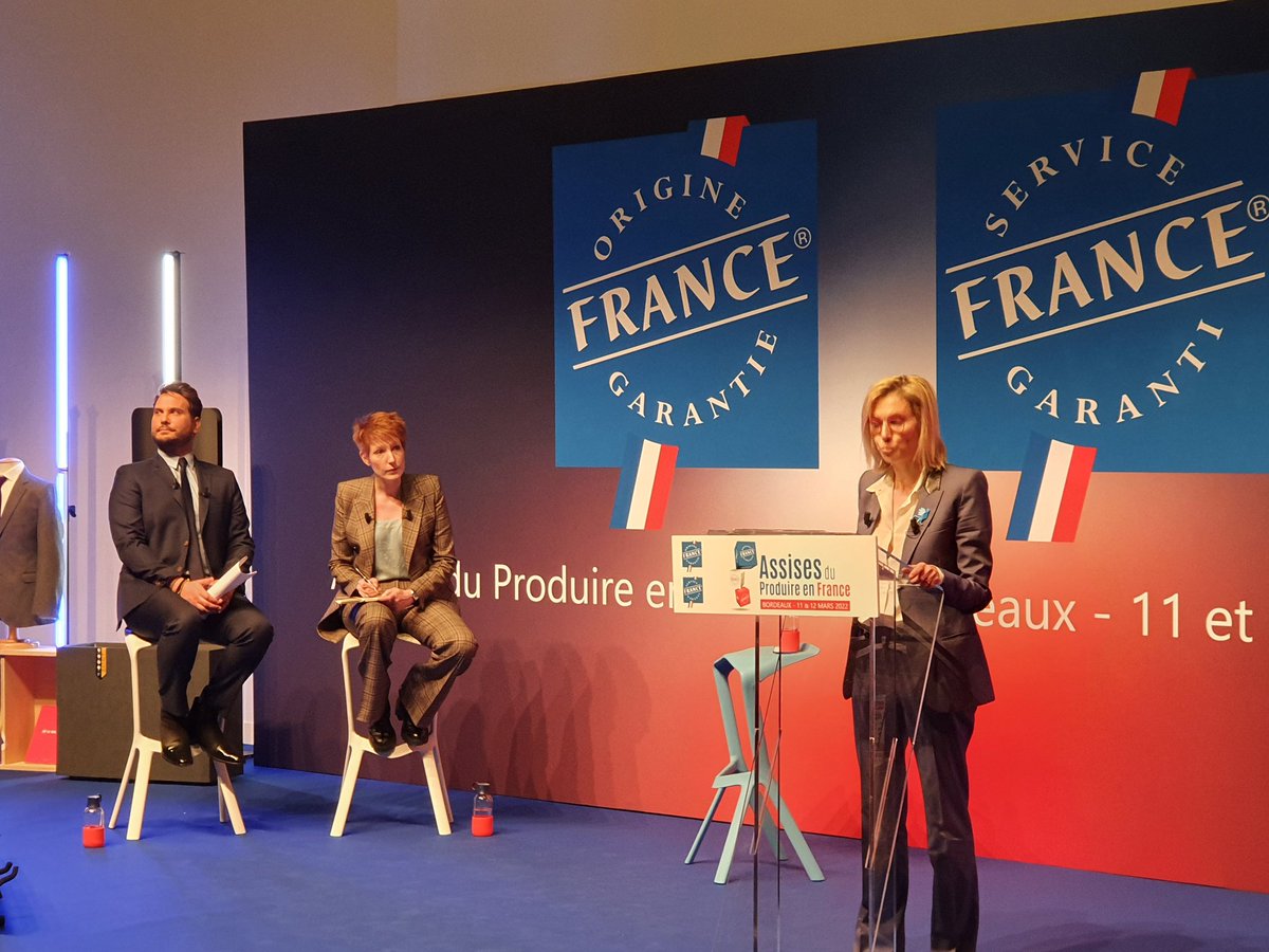 Grand oral pour les candidats à la présidentielle aux Assises du produire en France de <a href="/Certif_OFG/">Origine France Garantie</a> à #Bordeaux. 7 candidats ont envoyé un représentant défendre leur programme. 3 ont fait le déplacement eux-mêmes : Yannick Jadot, Jean Lassalle et Nicolas Dupont-Aignan. #APEF2022