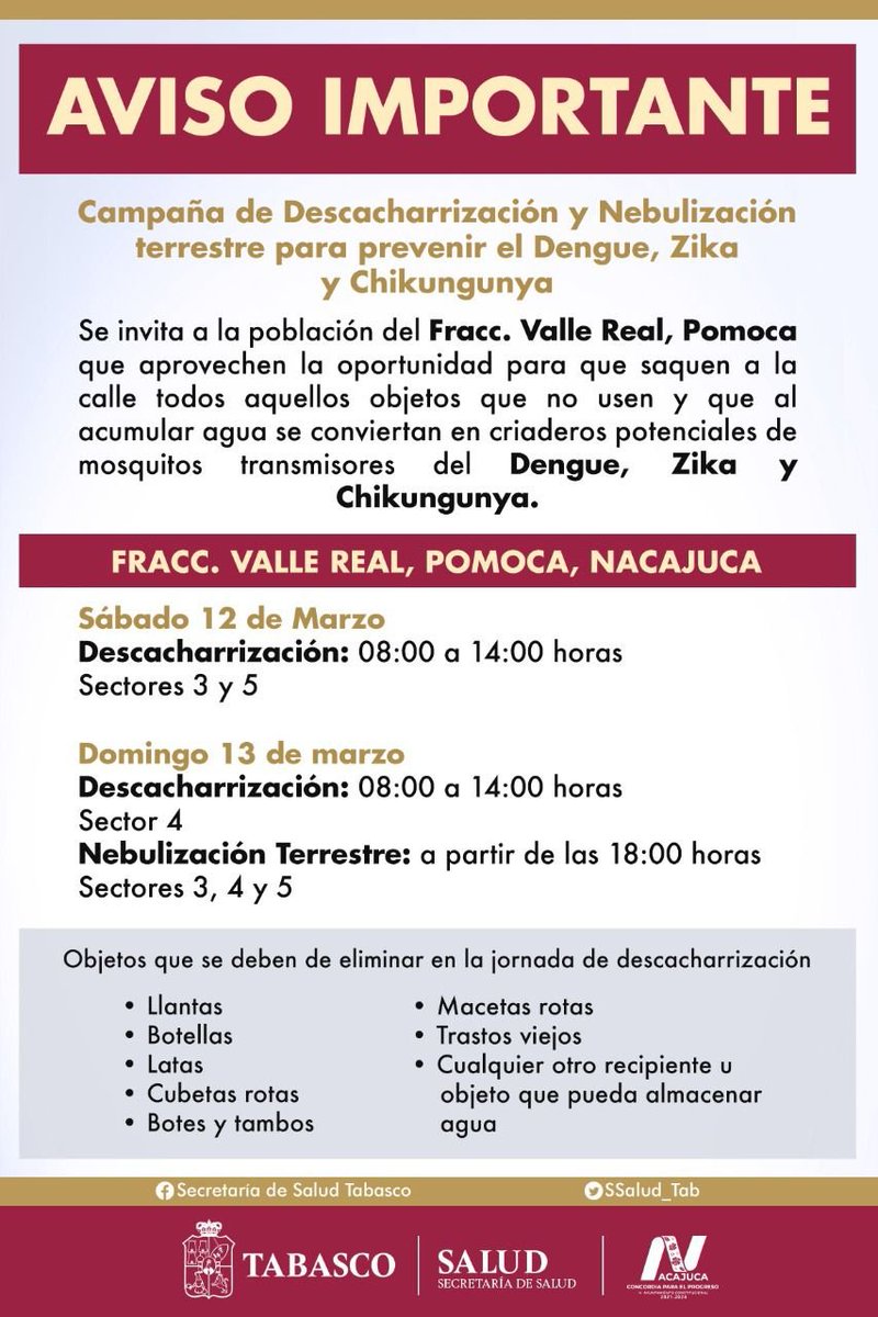 Ahora Tabasco Noticias tweet media