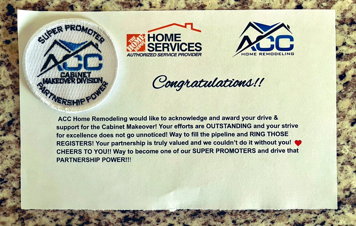 ACC Home Remodeling (@acc4hd) on Twitter photo COMING SOON π ACC Awards for #MakeoverMagic Every CMO Sale will earn you a #SuperPromoter Award!!! Cheers to you and thank you for your PARTNERSHIP POWER π§‘ <a href="/t_renard_/">Tad Renard</a> COMING SOON π ACC Awards for #MakeoverMagic Every CMO Sale will earn you a #SuperPromoter Award!!! Cheers to you and thank you for your PARTNERSHIP POWER π§‘ <a href="/t_renard_/">Tad Renard</a>