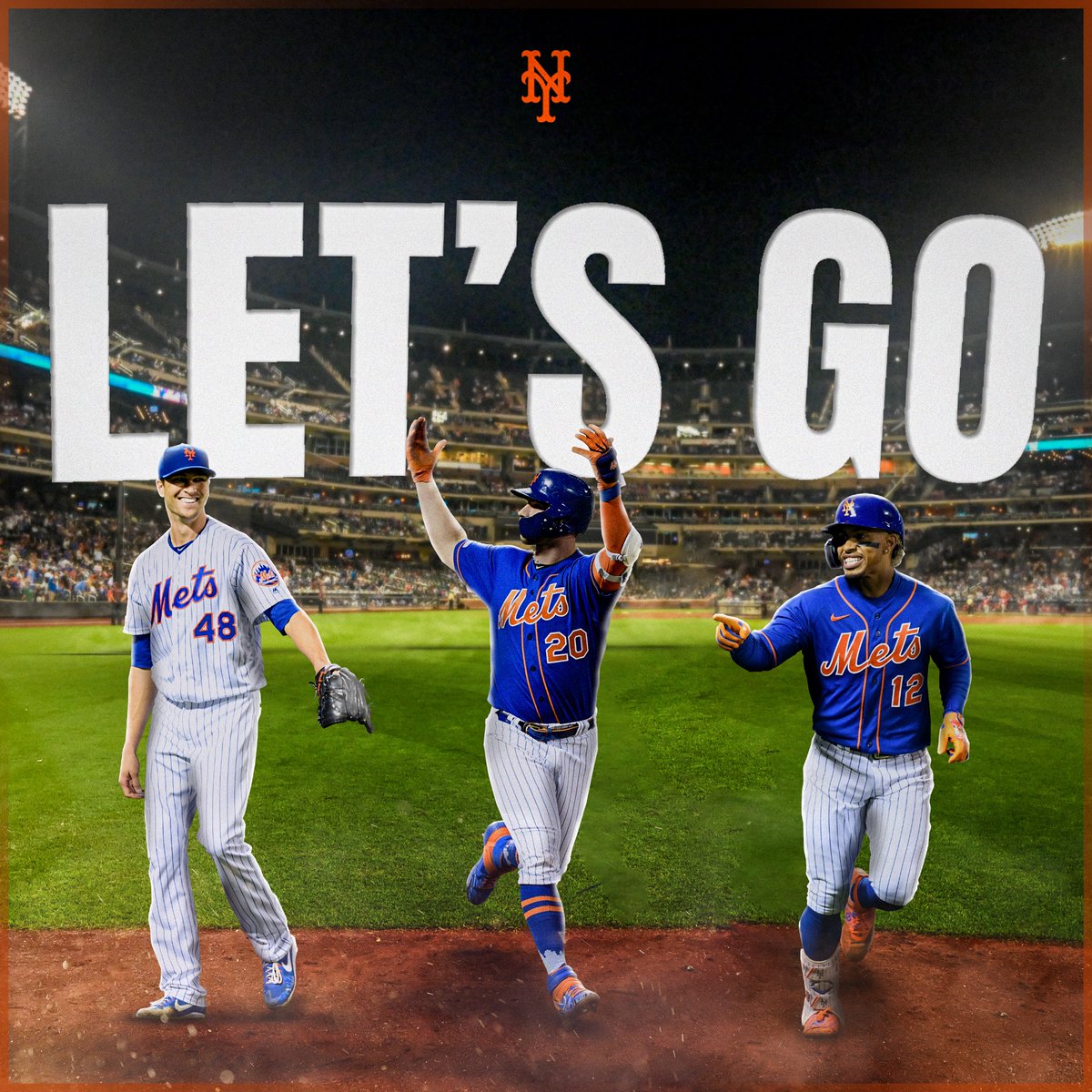 Mets's tweet photo. #LGM

🏟️👉 https://t.co/9Idv5xhZfs https://t.co/1Bf6ZyofOZ