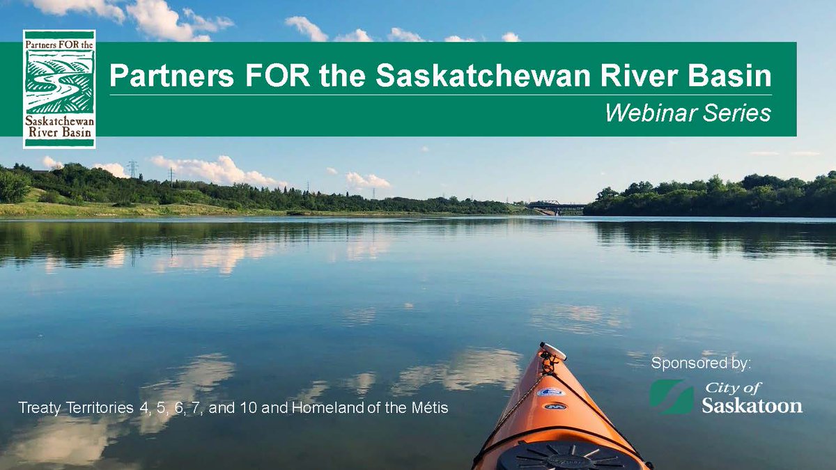 Registration for our next free webinar is now open! We'll get an overview of the Mackenzie River Basin, the Mackenzie River Basin Board, and the 2021 State of the Aquatic Ecosystem Report. Great stuff-register now!
eventbrite.ca/e/295308474597