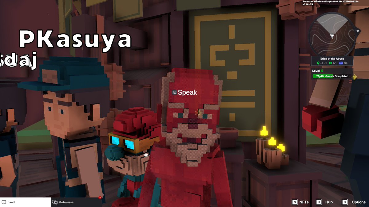 Summerha8671's tweet photo. @TheSandboxGame I just participated in the daily #SandboxAlphaS2Contest for a chance to earn up to 1,000 $SAND! Starting March 11 - Find Papa Smurf. Check out my screenshot below! 👇 #SandboxAlphaS2 https://t.co/lyHRy63UnA