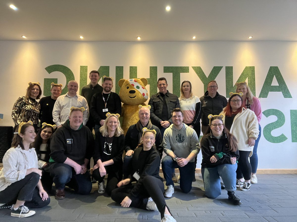 ERACTeamPudsey (@eracteampudsey) on Twitter photo Thank you everyone who came to the <a href="/UKEnterprise/">EnterpriseUK</a> Summit today to support <a href="/BBCCiN/">BBC Children in Need</a>! We canβt wait to see all the amazing fundraising for 2022!π
<a href="/vickioerac/">Vicki Openshaw</a> <a href="/ben_suiter/">ben suiter</a> <a href="/F1Hughsey87/">Iain Hughes</a> <a href="/ShonaKing18/">Shona King</a> <a href="/U8Besty/">Aaron Best</a> @rosie_erac <a href="/SimonERACUK/">Simon Caughey-Rogers</a> <a href="/sunnygardner/">Jen Paul</a> <a href="/abicampbellERAC/">Abigail Campbell-Scott</a> @pneedham_erac Thank you everyone who came to the <a href="/UKEnterprise/">EnterpriseUK</a> Summit today to support <a href="/BBCCiN/">BBC Children in Need</a>! We canβt wait to see all the amazing fundraising for 2022!π
<a href="/vickioerac/">Vicki Openshaw</a> <a href="/ben_suiter/">ben suiter</a> <a href="/F1Hughsey87/">Iain Hughes</a> <a href="/ShonaKing18/">Shona King</a> <a href="/U8Besty/">Aaron Best</a> @rosie_erac <a href="/SimonERACUK/">Simon Caughey-Rogers</a> <a href="/sunnygardner/">Jen Paul</a> <a href="/abicampbellERAC/">Abigail Campbell-Scott</a> @pneedham_erac
